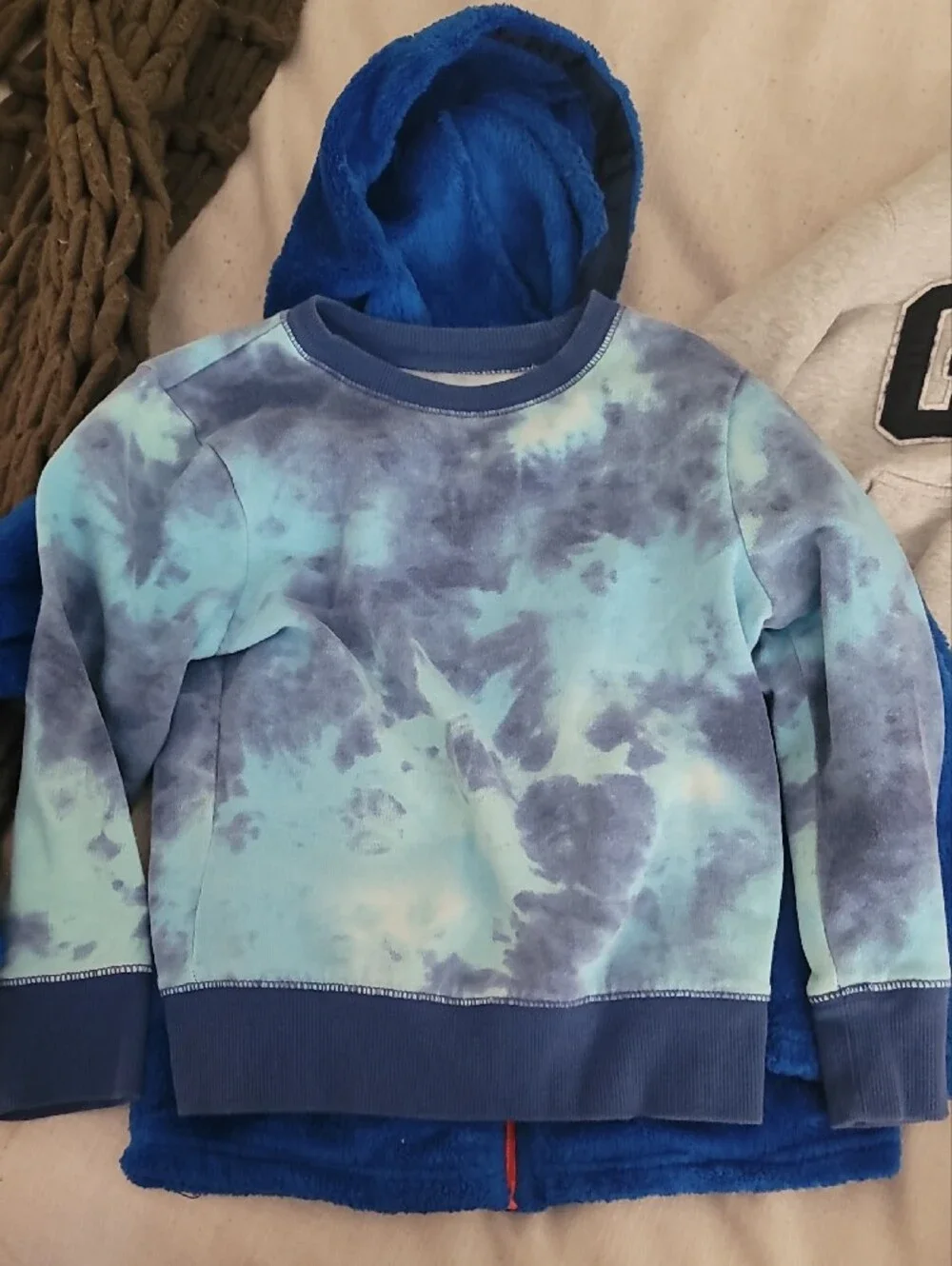 Mixed Size 5, Kids Hooded Sweatshirts - GAP Logo Pullover, Warm Jackets